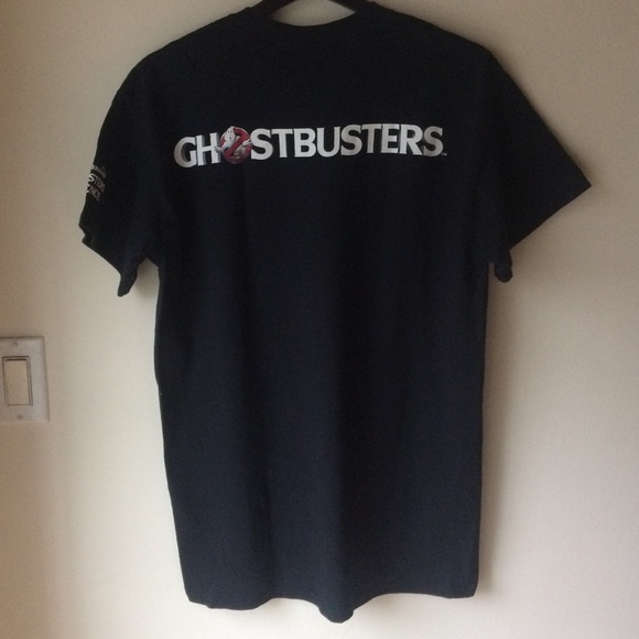 Mme Tussauds Ghostbusters T-shirt - Picture 2 of 3